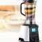 BPA free smoothie maker CB-608D Juice and ice blender with LCD screen