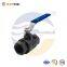 [RUOTENG] 1000WOG 2000WOG Full Bore Carbon Steel A216 WCB Internal Thread 2PC Ball Valve With Lock Handle