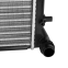 Radiador para AUDI, Número de parte: 1J0121253L