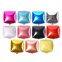 24 Inches 4D Cube Shape Foil Balloons Wedding Birthday Decorations Party Supplies Multicolor Aluminum Film Air Ballons Globos