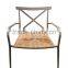Excellent design garden furniture good quality low price dining aluminum chair