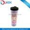 plastic coffee tube coffee cup mug