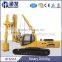 exported to Colombia 80 KN.M Torque bore piling machine HF856A with 56 Depth
