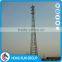 Hot-Dip Galvanized 30M 40M 50M 60M 70M Communication Steel Pole Price with Certificates CE
