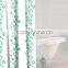 Shower Curtain marline knot printed, hot sale classic bathroom waterproof curtain