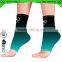 NEW PROCARE ELASTIC ANKLE SUPPORT COMPRESSION WRAP IN Gradient CIRCULATION SLEEVE