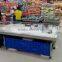 APEX custom make stainless steel ice fresh fish refrigerated table top display/seafood display cooler/fish display refrigerator