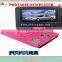 cheap price home kid portable evd dvd player with 3d game tft screen portable dvd player