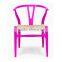RCH-4036-13 bearing heavy weight bali wooden hand wishbone chair