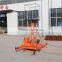 telescopic cylinder hydraulic lift ,electric telescopic lift,lift used 220v &380v available