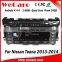 Wecaro Android 4.4.4 in dash car navigation system for nissan teana android car dvd 2013 2014 WIFI 3G Bluetooth