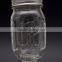 mason glass jars on glass stem 16oz