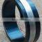 C75s blue polish hardened and tempered rolling shutter spring steel strips