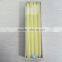Decorative taper white candles/thin taper white candles
