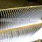 China best quality customized rectangle shape extruded aluminum radiator (aluminum fin, aluminum radiator fins)