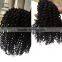 Qingdao Elegant Hair 7A European Curly bundles ,100% Human Virgin Hair no chemical processed