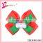 Crazy hot Christmas hair accessories wholesale ribbon bow christmas hair accessories (XH11-4578)