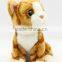 Lifelike Sleeping Make Stuffed Animal Cat/custom stuffed cat/plush soft animal cat for sale