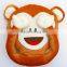 plush emoji pillows/High quality Plush Emoji pillow/plush monkey emoji pillow