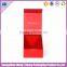 New Design Matt varnishing custom made flexo printing garment packaging box cardboard for clothes with free sample