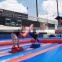 hot sale inflatable wipeout game / wipeout inflatable obstacle course