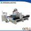 Cheap wood 1325 cnc router with table moving