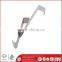 2 pcs larger hook Bathroom Over the Door Storage Hooks
