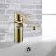 Deck Mounted Polished Surface Finishing Bathroom Faucet