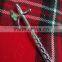 Axe Design Kilt Pin In Chrome Finished Made Of Brass Material