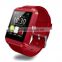 2015 smart watch import china shenzhen, smart watch pedometer with all day monitor sync health data with Android & IOS smartphon
