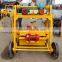 Mobile concrete block making machine,maquina de bloco de concreto,manual concrete hollow block making machine                        
                                                Quality Choice