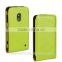 2016 CES best selling professional OEM flip cover case for nokia lumia 730