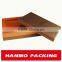 Cube Packing Box With Bottom and Lid,Gold Color