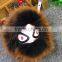 Wholesale Price Competitive 2015 Fashion Fur Monster fur keychain accessory