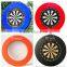 Blade/Round/Triangle Sisal Fiber Bristle Dart Board With Dart Surround/Protector