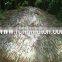 synthetic thatch, fire resistant thatch umbrella