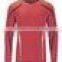 High Quality 100% Cotton Spandex New Pattern Blank Custom Wholesale Jersey Tshirt