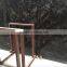 2016 hot sale polished cheap Chinese brown marble dark emperador slab