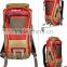 2016 high quality waterproof hiking backpack lightweight sport backpack
