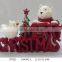 Factory sale polyresin noel christmas signs