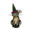Handmade Resin Halloween Cat Figurine