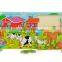 china product price list silk screen printing wooden bear children's slide in bedroom design 2d jigsaw puzzle games