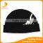 2016 hot sell men winter knitted beanie hat