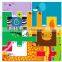 2015 New Products Wooden Animal Block Puzzle Toy Children Game