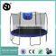 15ft spring trampoline trampoline with safety net