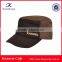 wholesale fashion army cap custom corduroy applique logo military hat