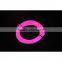 El wire led light cable for Christmas dance suit show