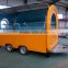 (website/Wechat: hnlily07) Fry Ice Cream Roll Vending Trailer With Factory Price