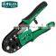 LAOA tools Modular plug crimping tool Crimping plier, cable cutter, cable stripper multi hand with comfortable handle