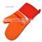 heat and slip resistant silicone oven gloves silicone cooking gloves